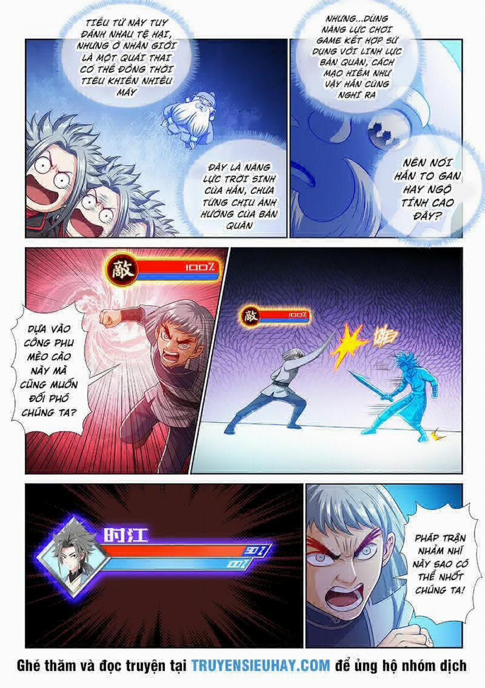 Ta Là Đại Thần Tiên 145 trang 12