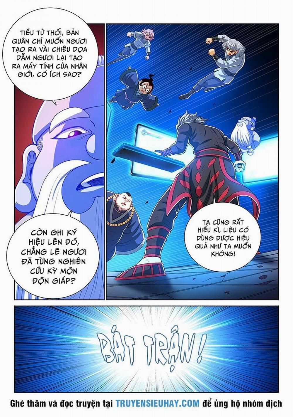 Ta Là Đại Thần Tiên 145 trang 3