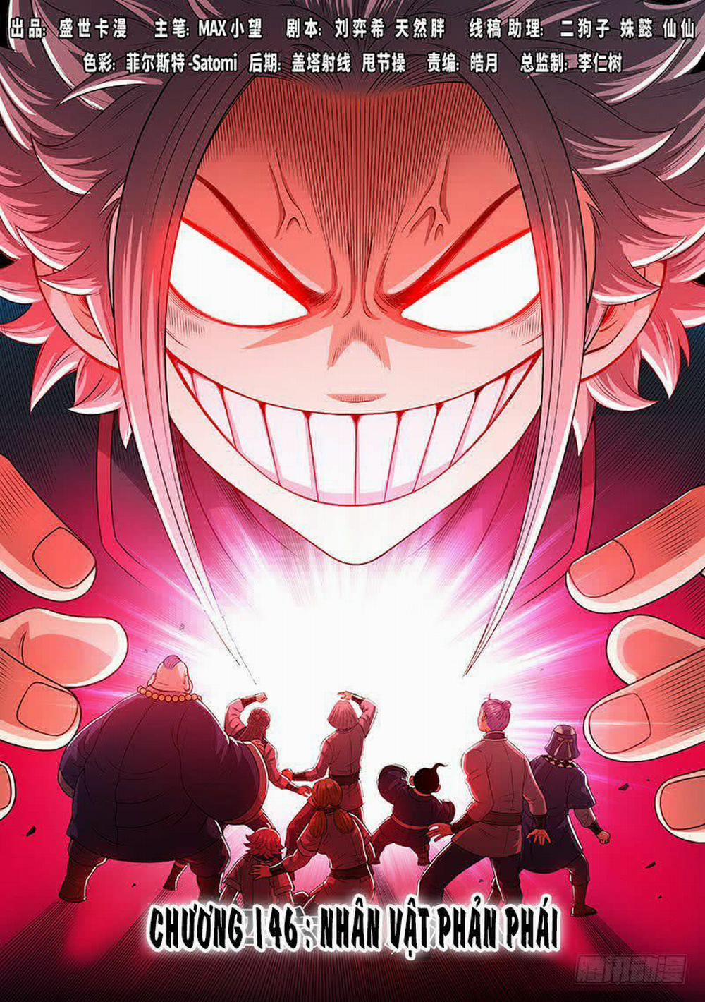 Ta Là Đại Thần Tiên 146 trang 1