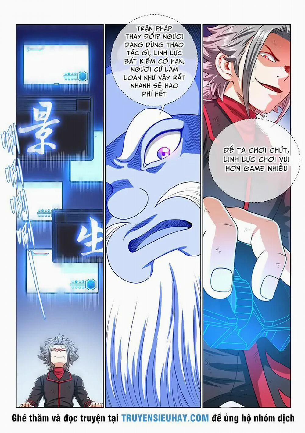 Ta Là Đại Thần Tiên 146 trang 10