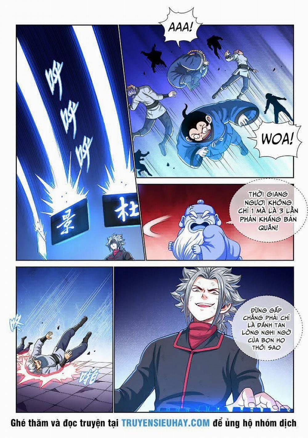 Ta Là Đại Thần Tiên 146 trang 8