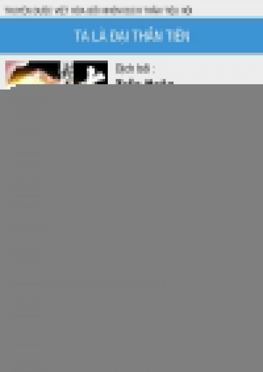 Ta Là Đại Thần Tiên 147 trang 0