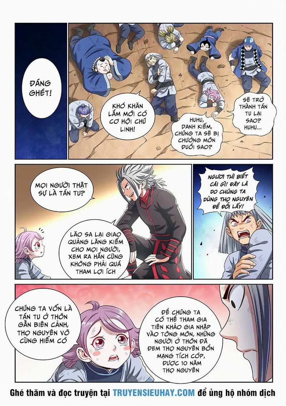 Ta Là Đại Thần Tiên 147 trang 10