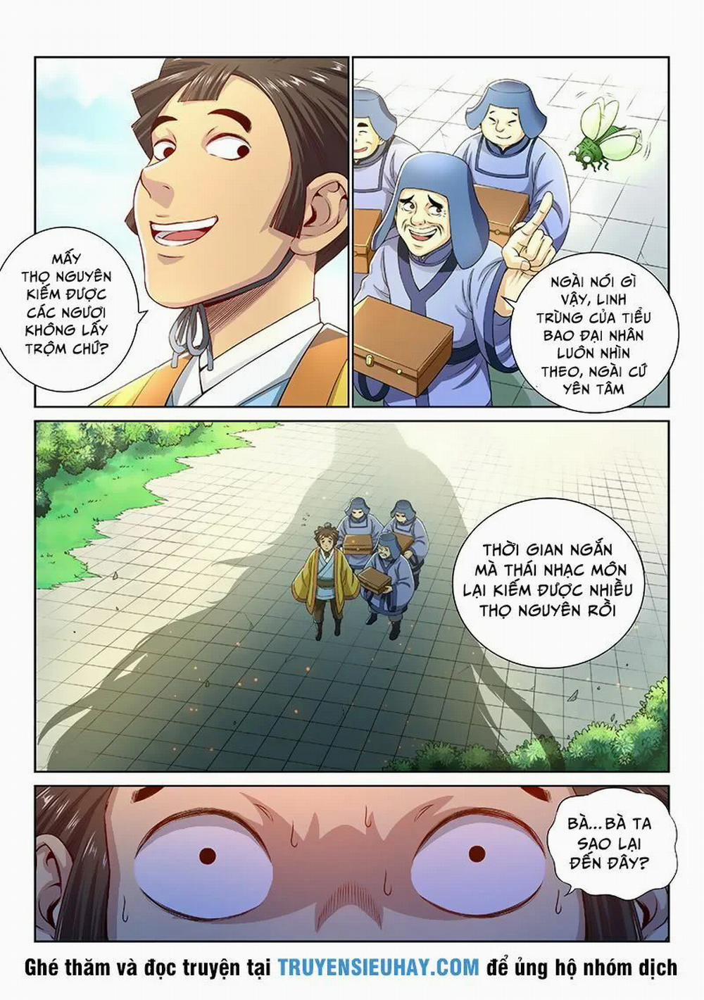 Ta Là Đại Thần Tiên 147 trang 15