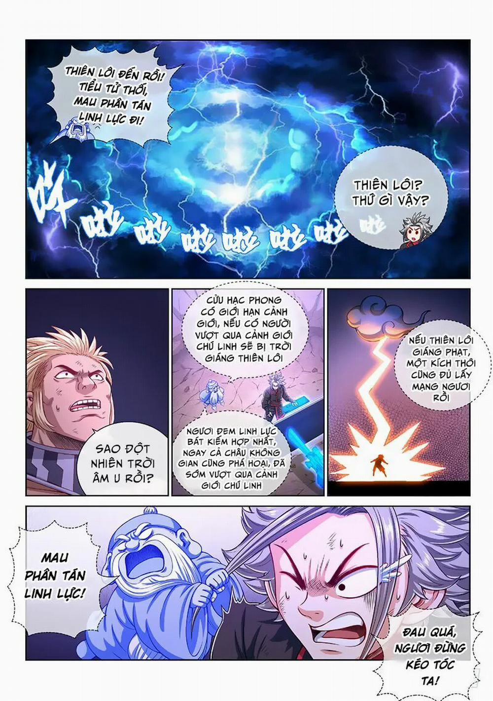 Ta Là Đại Thần Tiên 147 trang 8