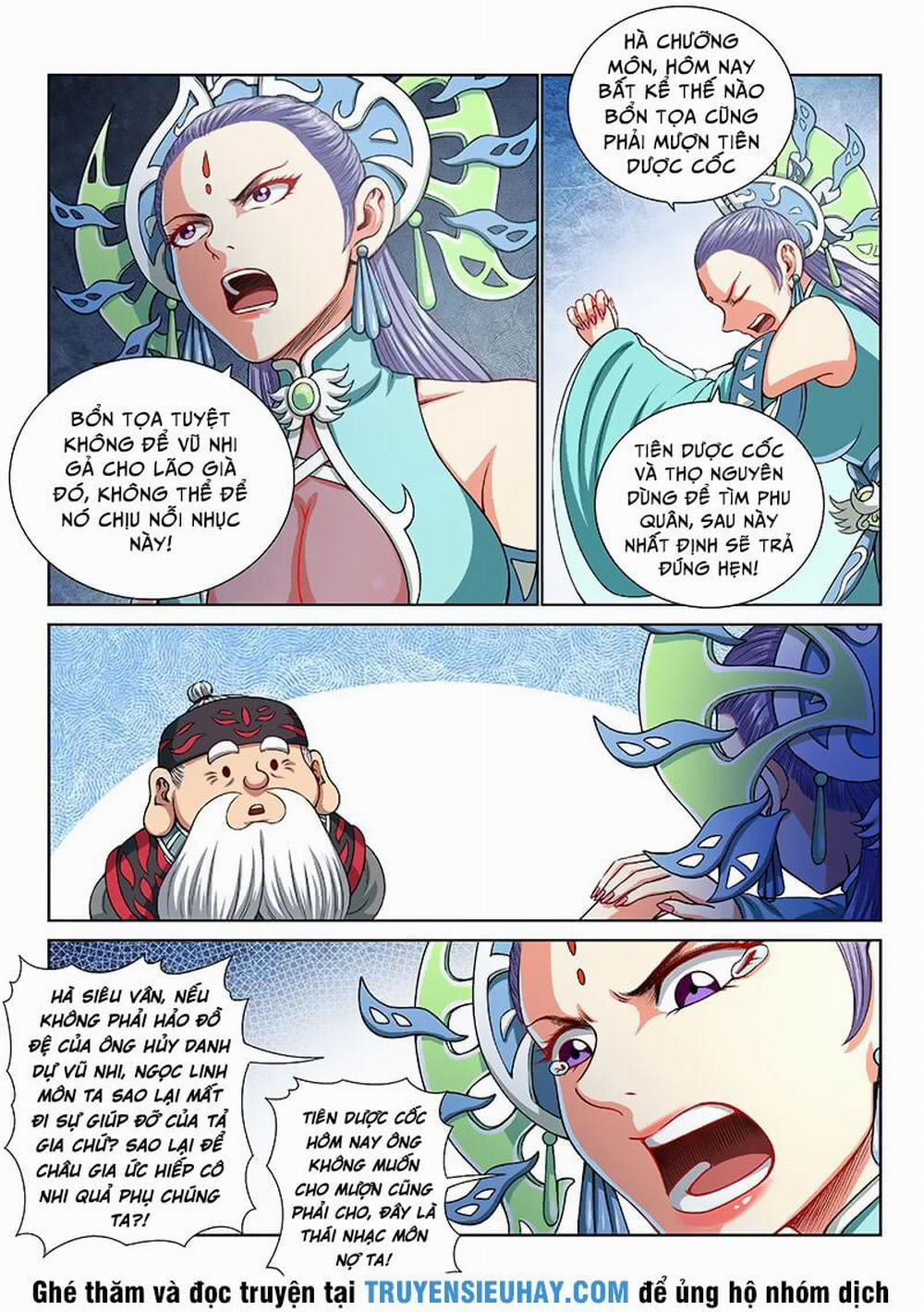 Ta Là Đại Thần Tiên 148 trang 11