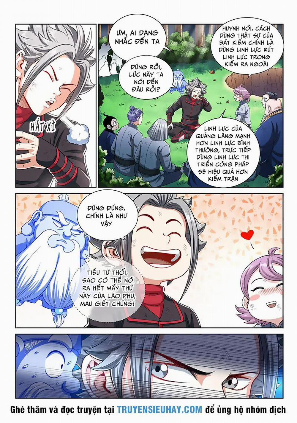 Ta Là Đại Thần Tiên 148 trang 13