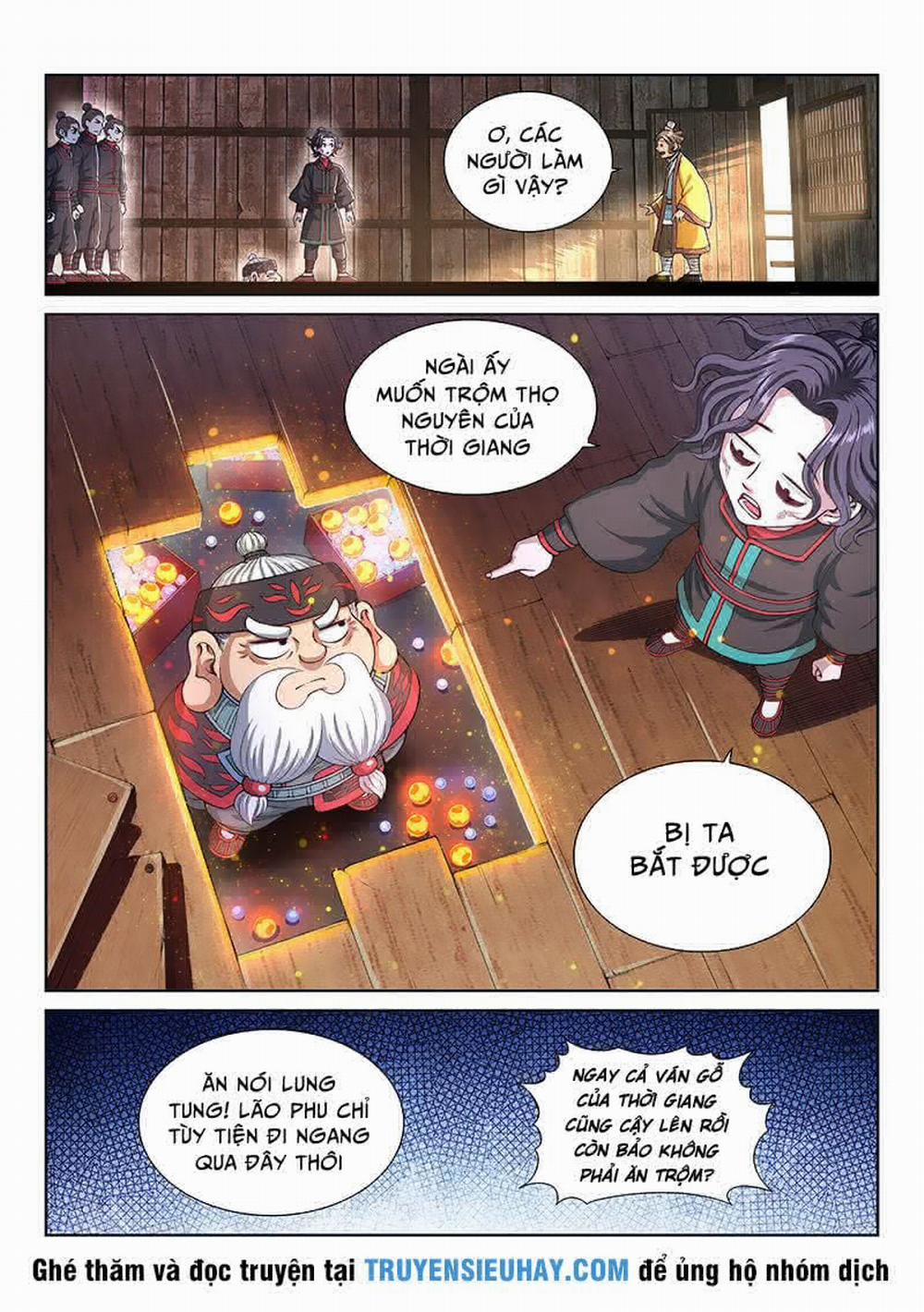 Ta Là Đại Thần Tiên 148 trang 4