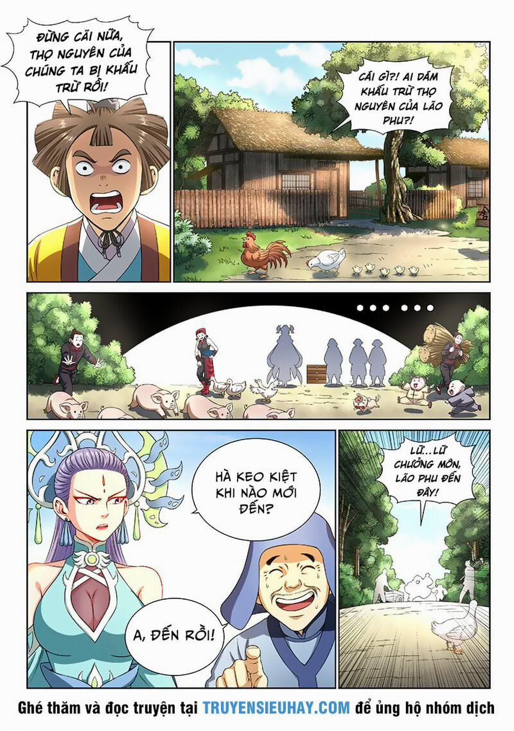 Ta Là Đại Thần Tiên 148 trang 5