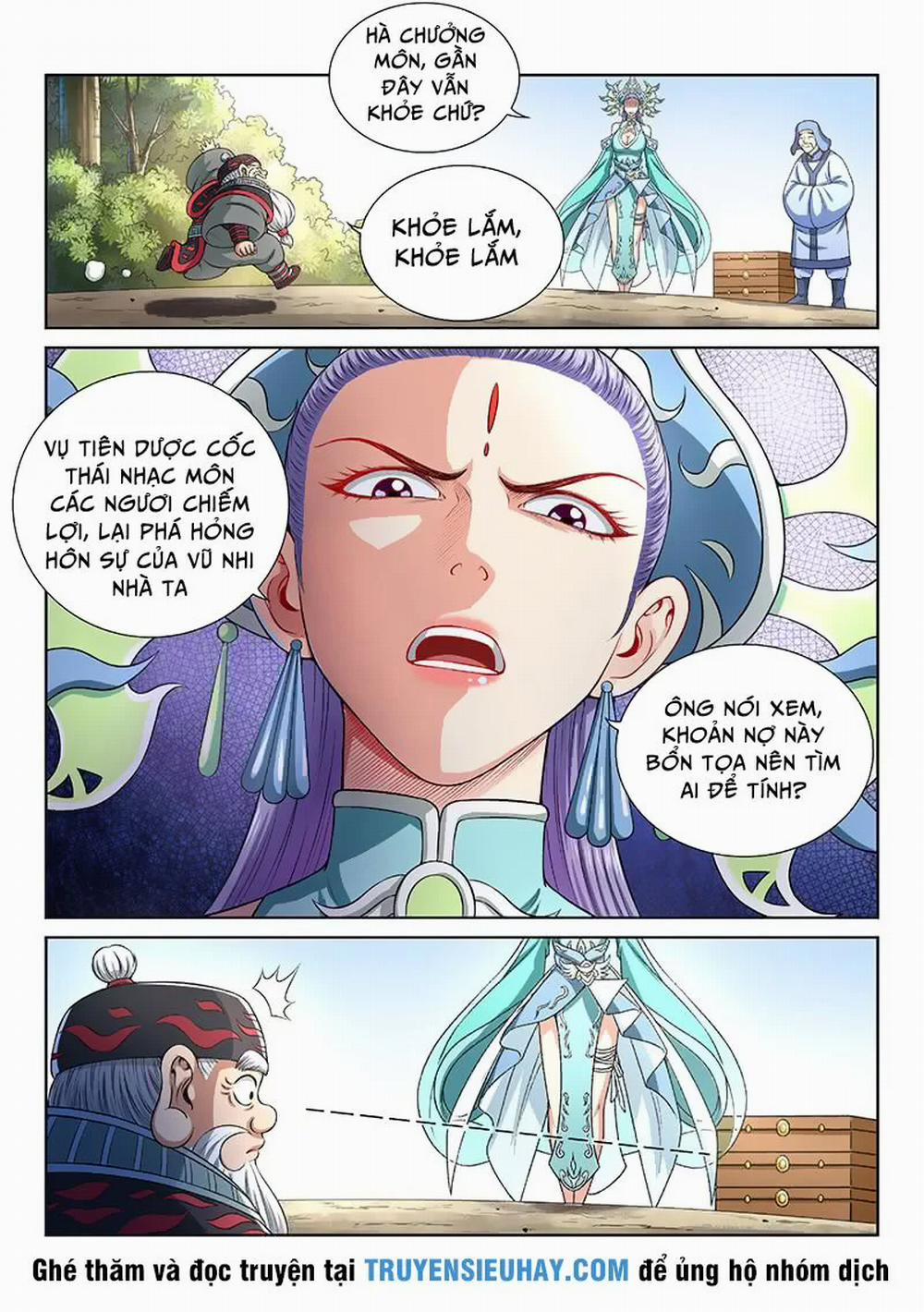 Ta Là Đại Thần Tiên 148 trang 6