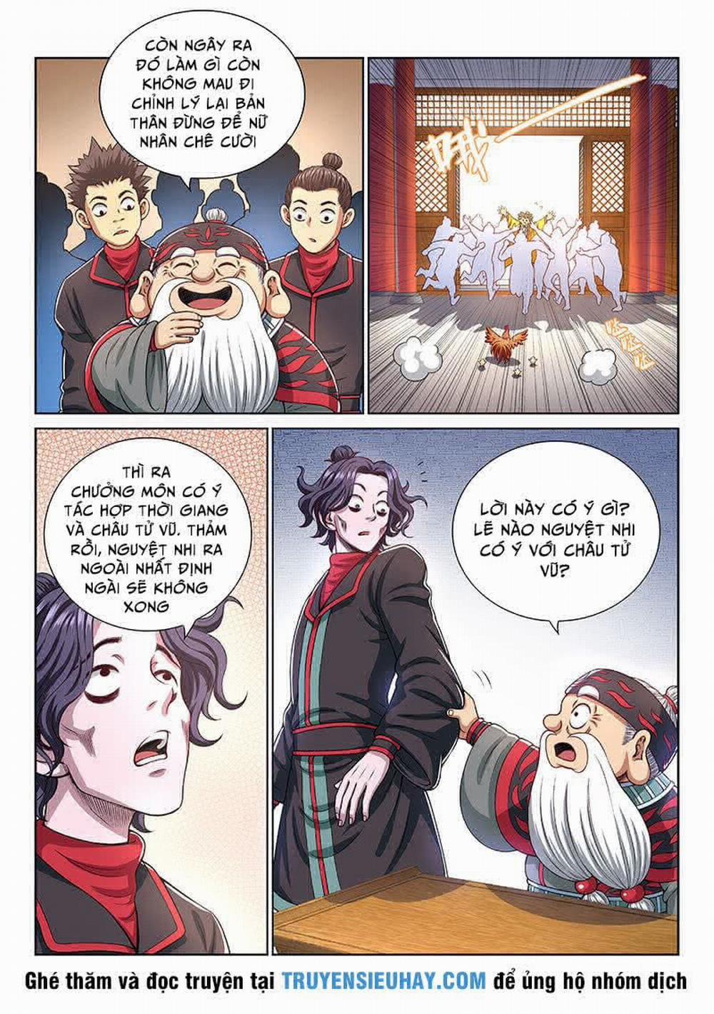 Ta Là Đại Thần Tiên 149 trang 11