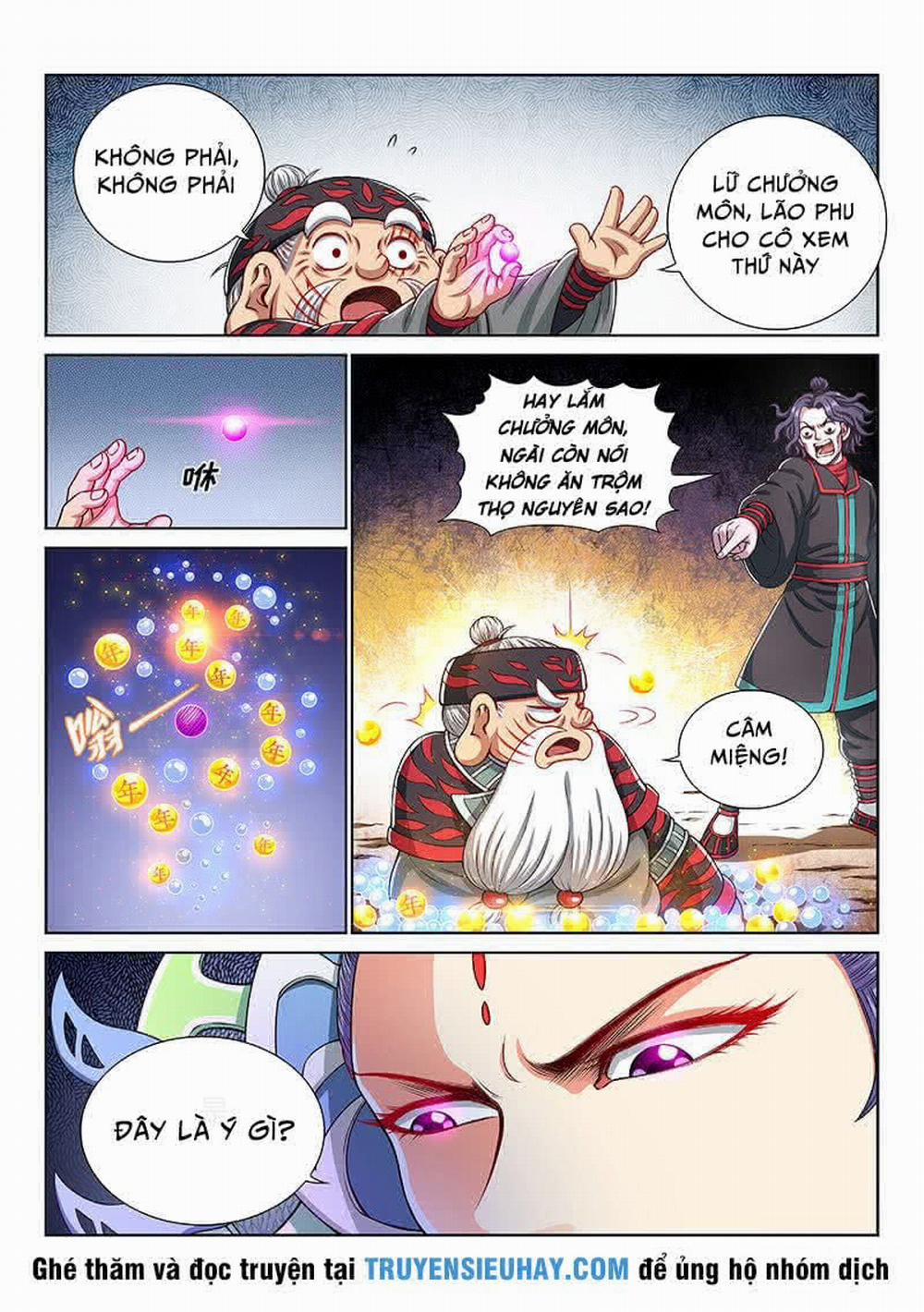 Ta Là Đại Thần Tiên 149 trang 3