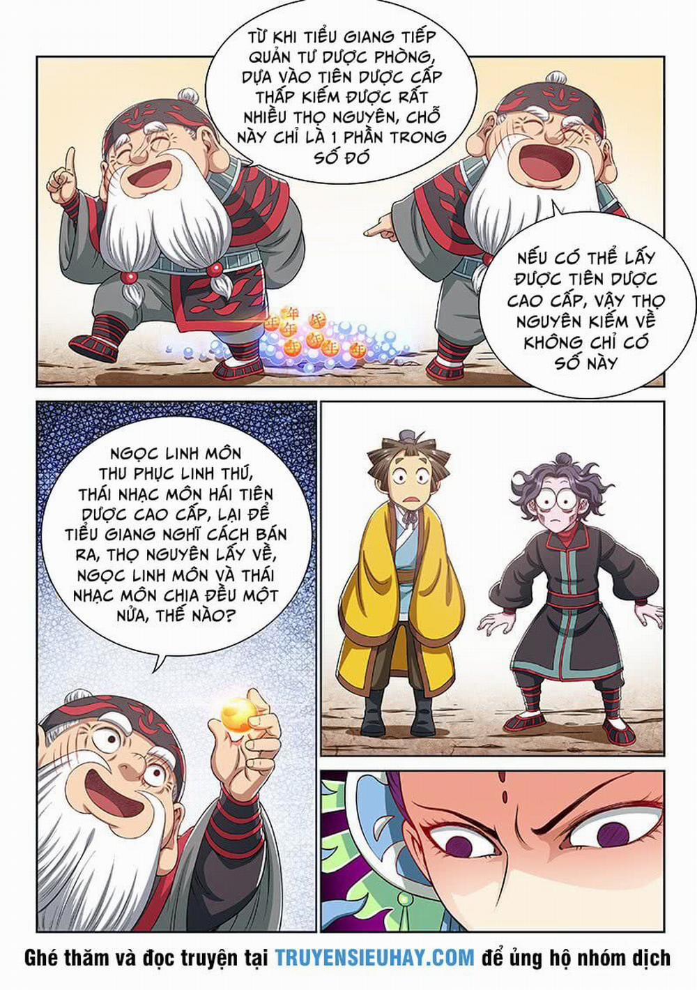 Ta Là Đại Thần Tiên 149 trang 4