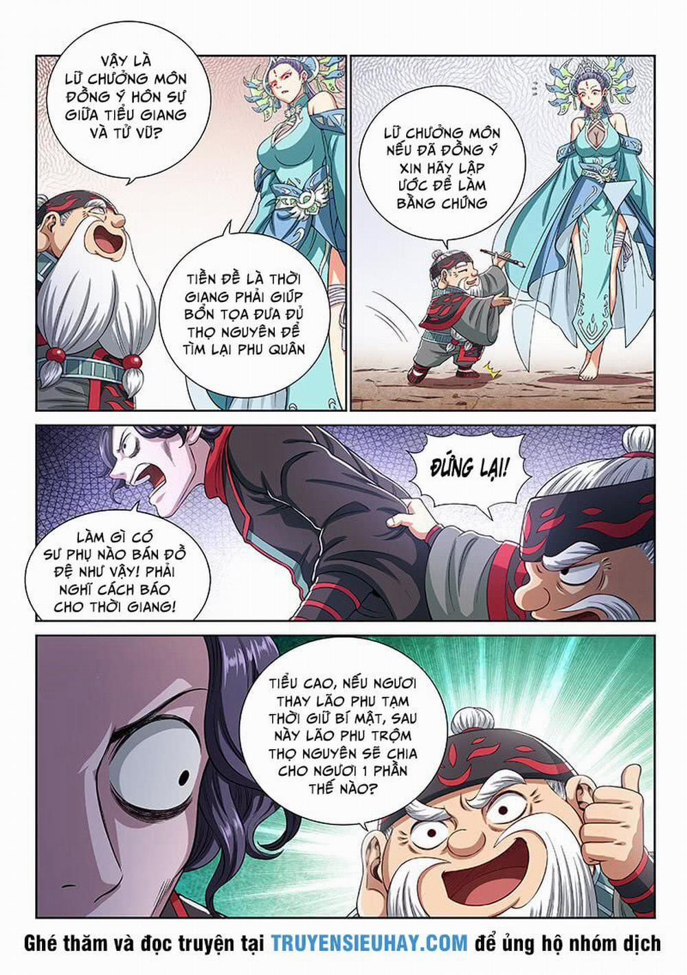Ta Là Đại Thần Tiên 149 trang 6