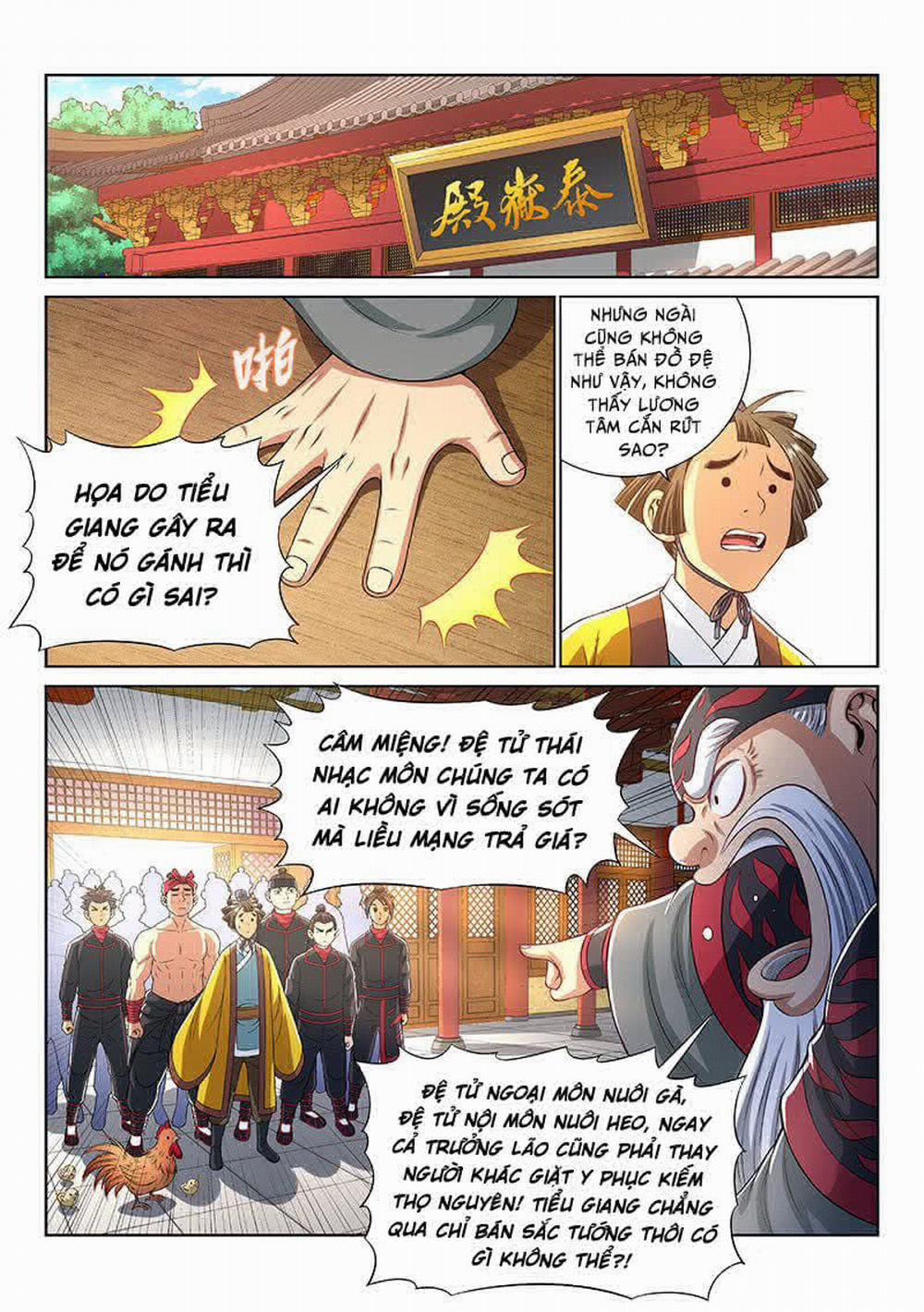 Ta Là Đại Thần Tiên 149 trang 9