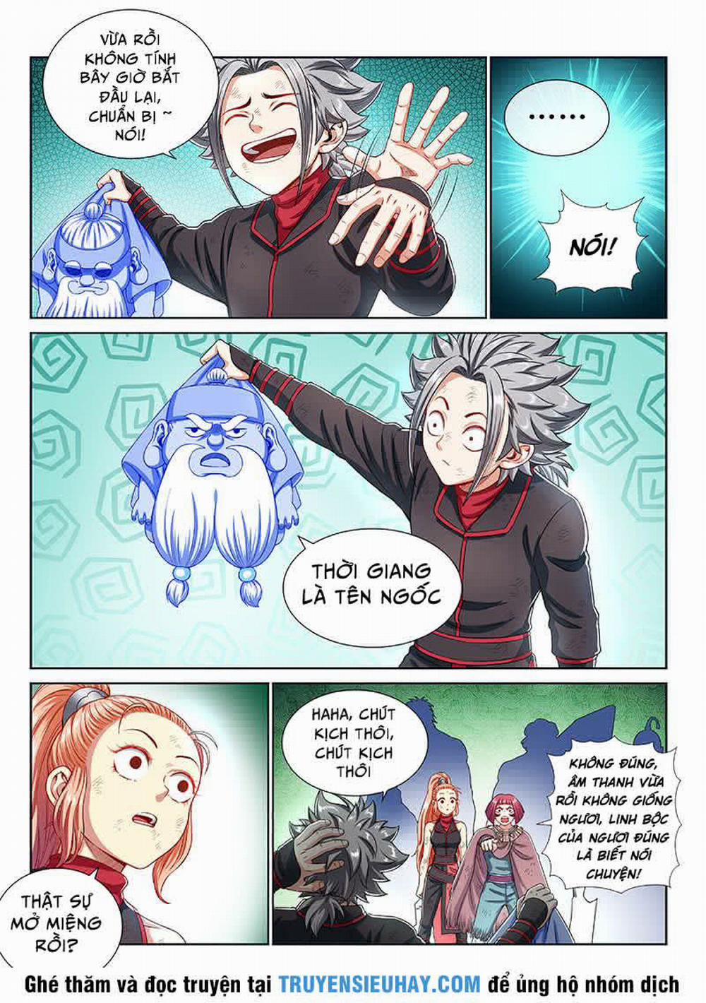 Ta Là Đại Thần Tiên 150 trang 10