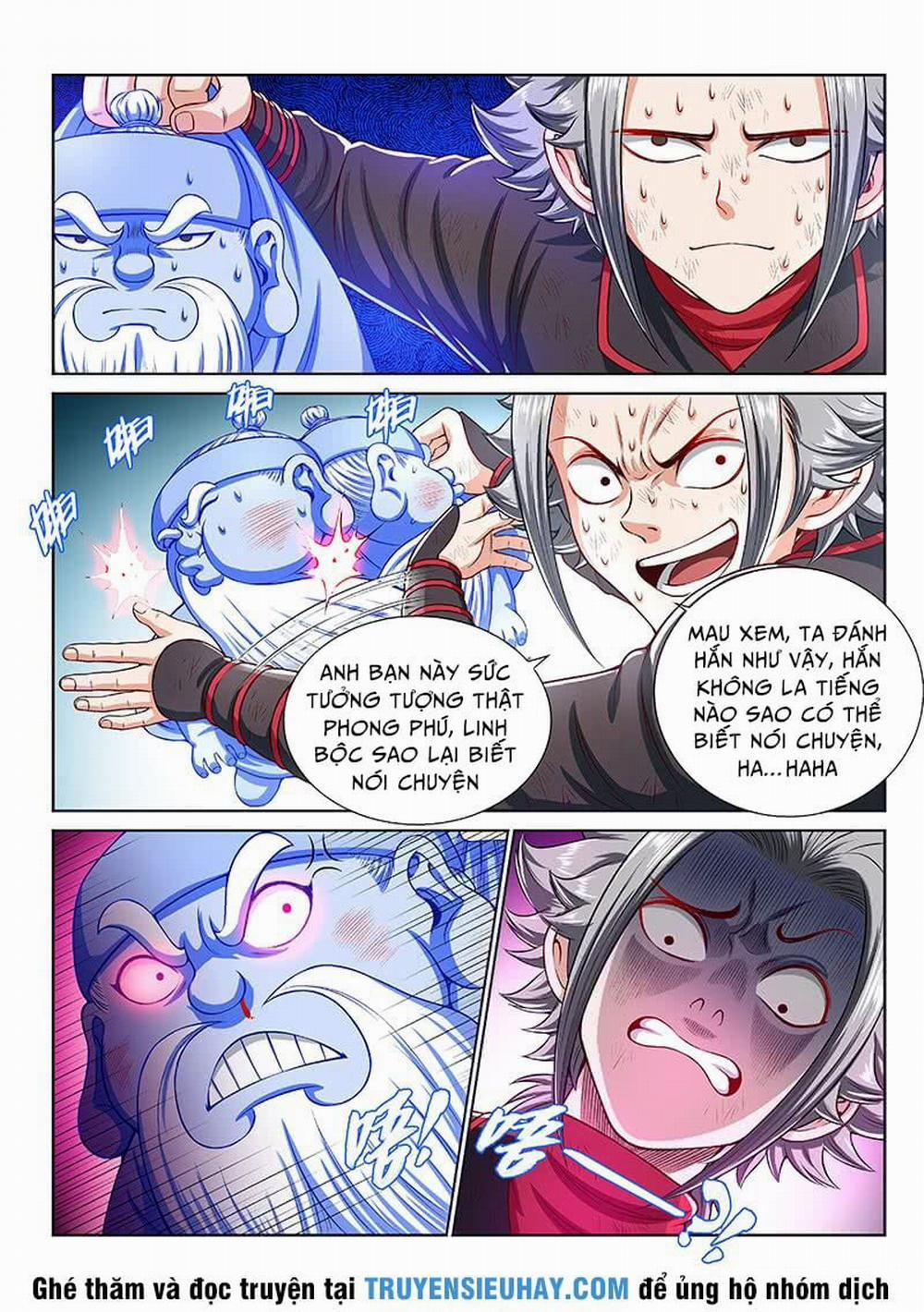 Ta Là Đại Thần Tiên 150 trang 11