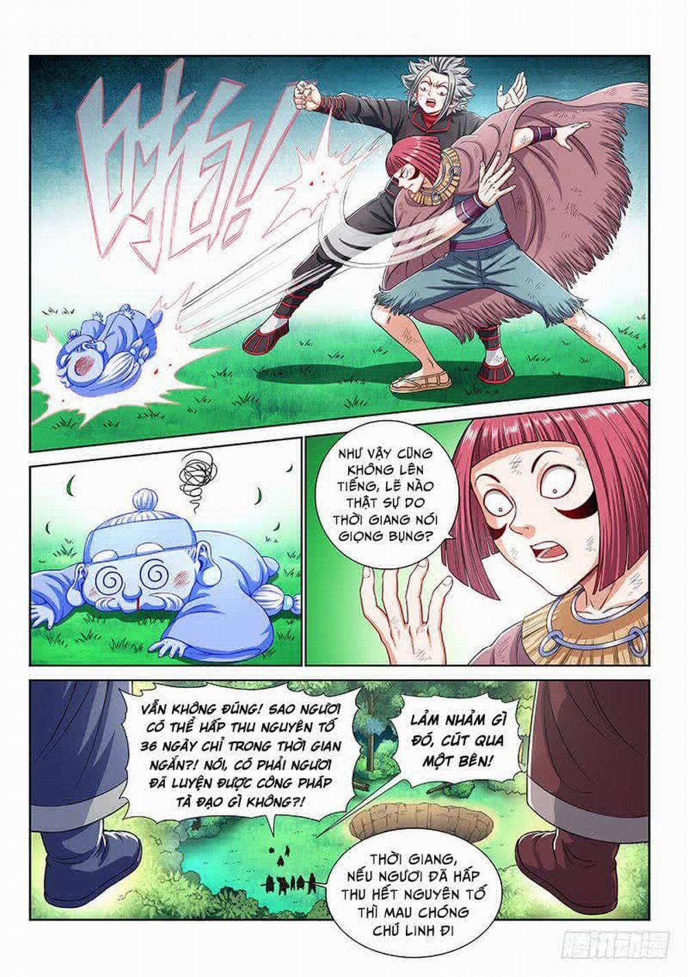 Ta Là Đại Thần Tiên 150 trang 12