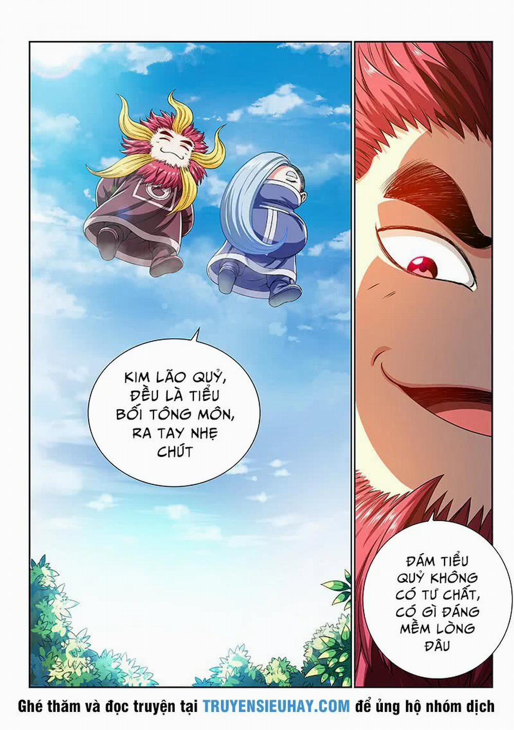 Ta Là Đại Thần Tiên 150 trang 13