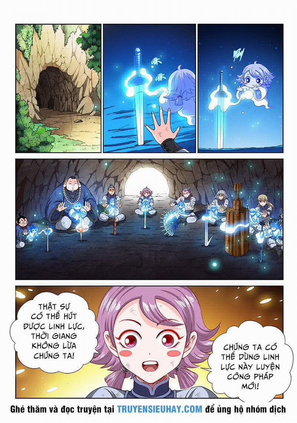 Ta Là Đại Thần Tiên 150 trang 2