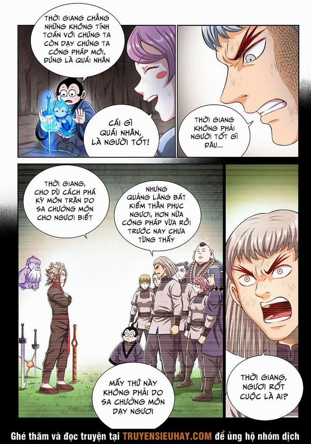 Ta Là Đại Thần Tiên 150 trang 3