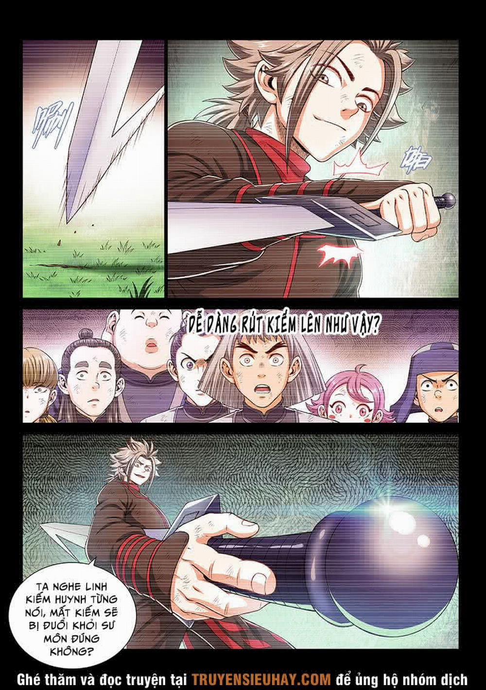 Ta Là Đại Thần Tiên 150 trang 4