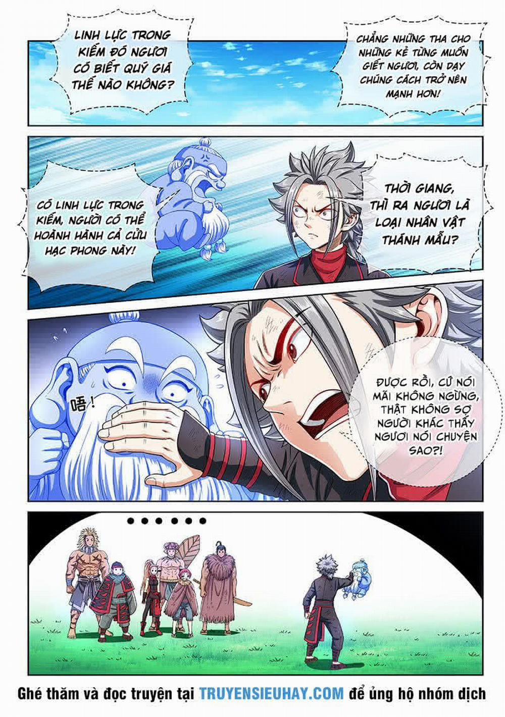 Ta Là Đại Thần Tiên 150 trang 7