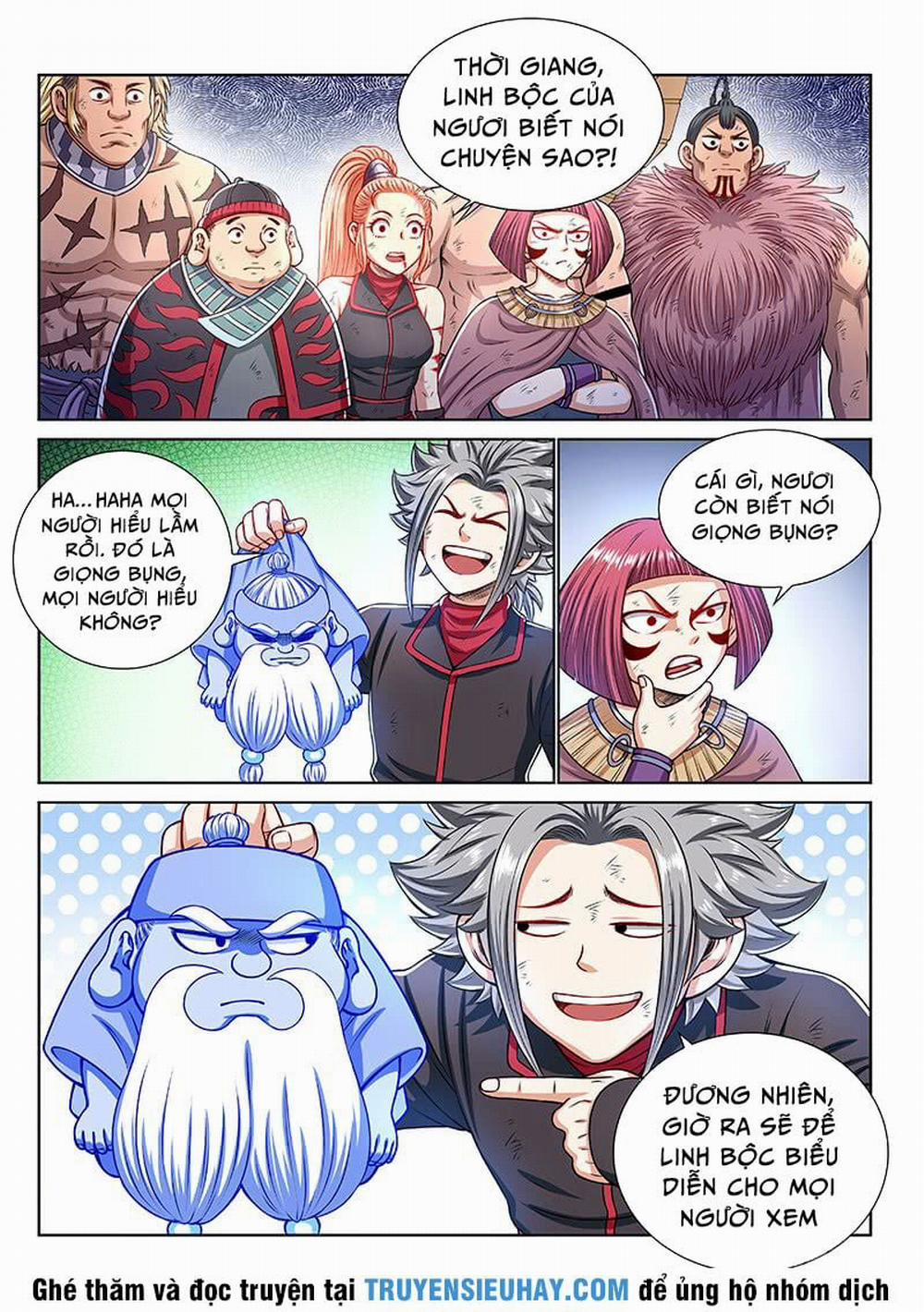 Ta Là Đại Thần Tiên 150 trang 8