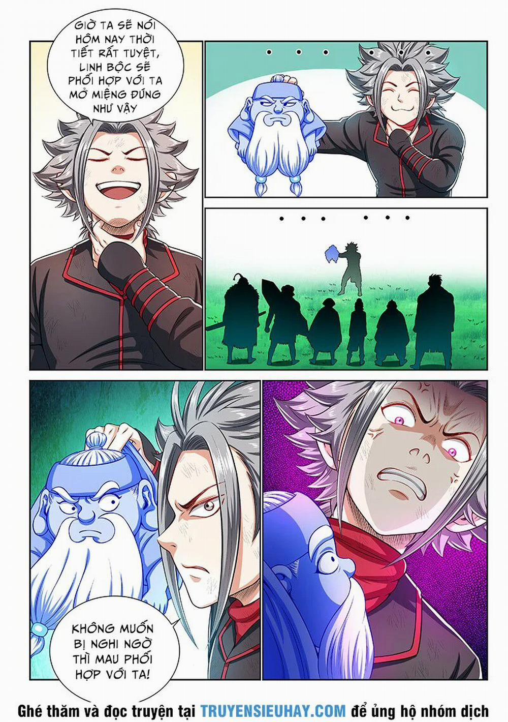 Ta Là Đại Thần Tiên 150 trang 9