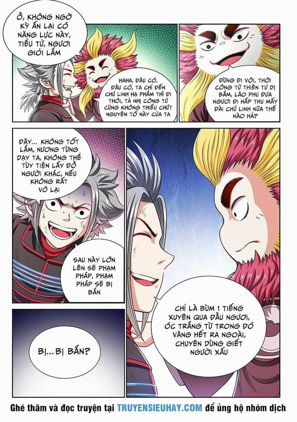 Ta Là Đại Thần Tiên 151 trang 10