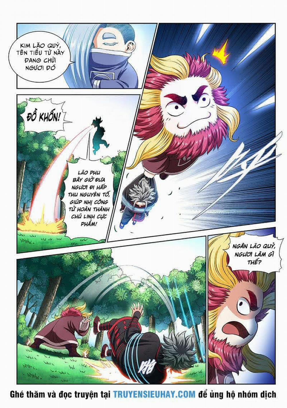 Ta Là Đại Thần Tiên 151 trang 11