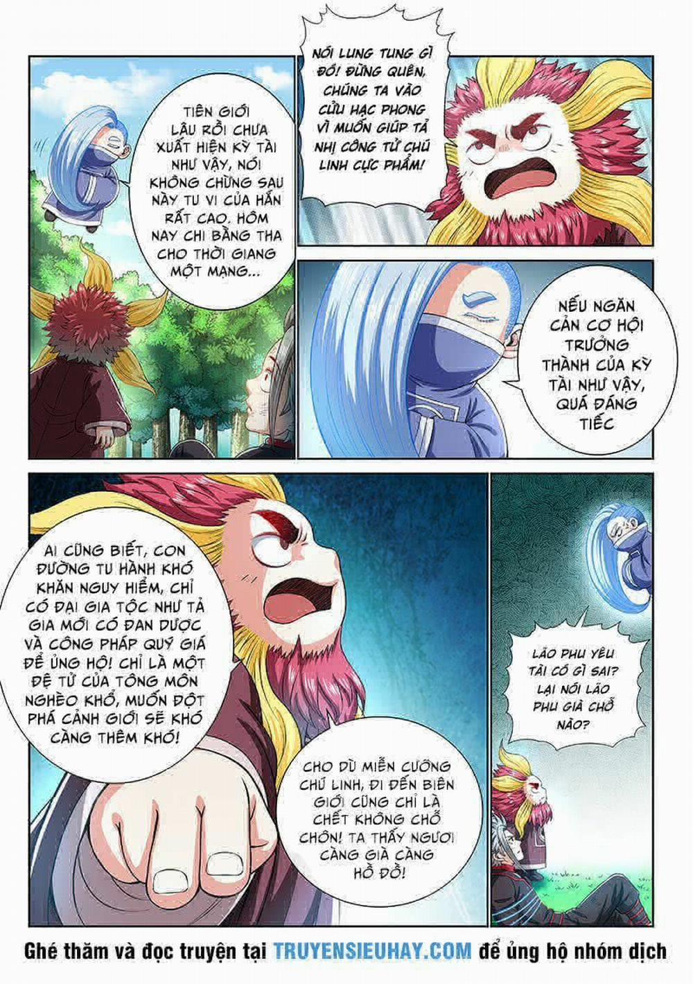 Ta Là Đại Thần Tiên 151 trang 12
