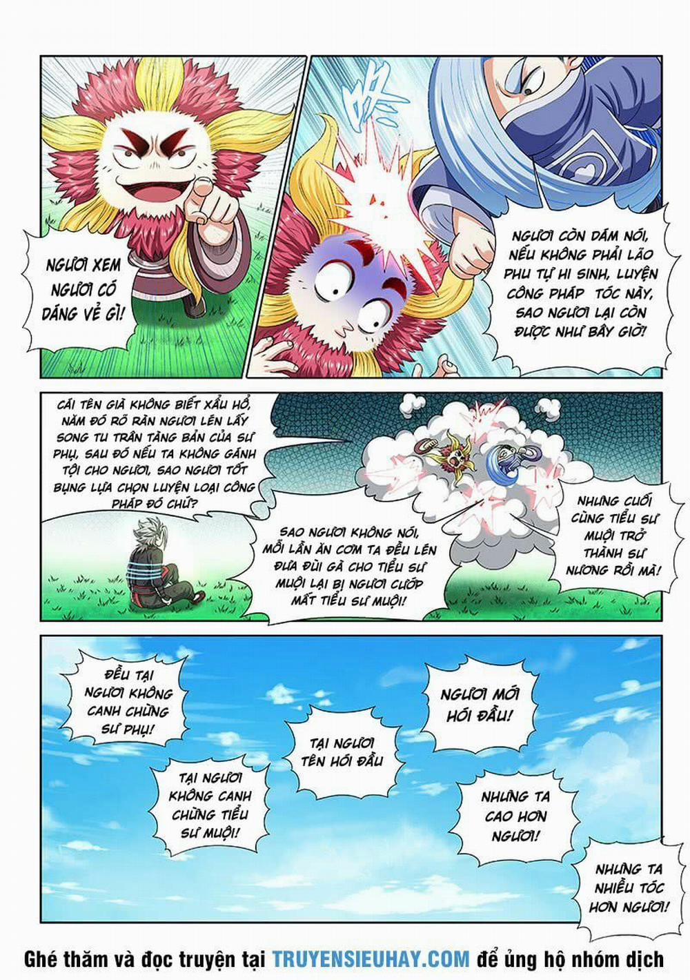 Ta Là Đại Thần Tiên 151 trang 13