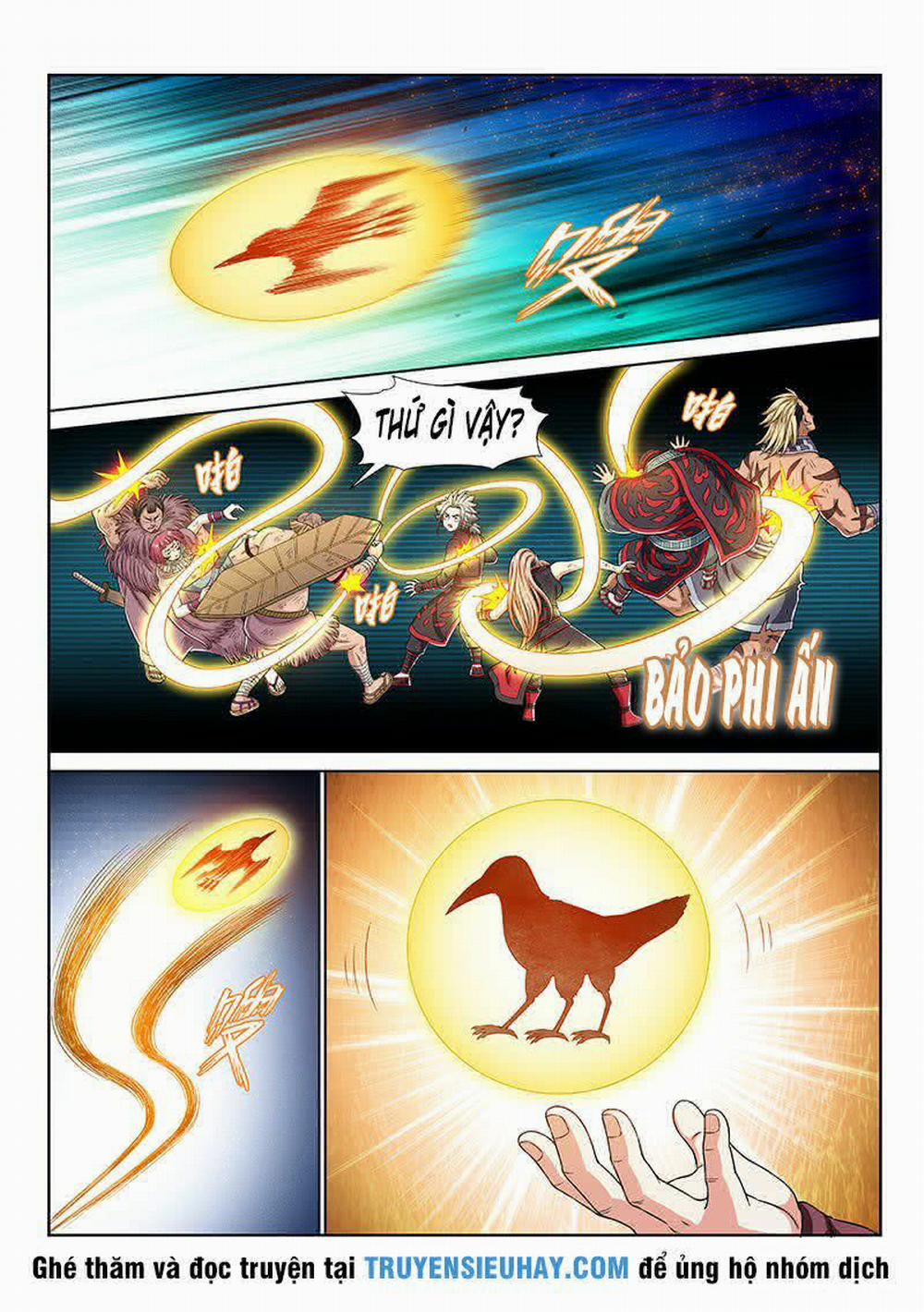 Ta Là Đại Thần Tiên 151 trang 2
