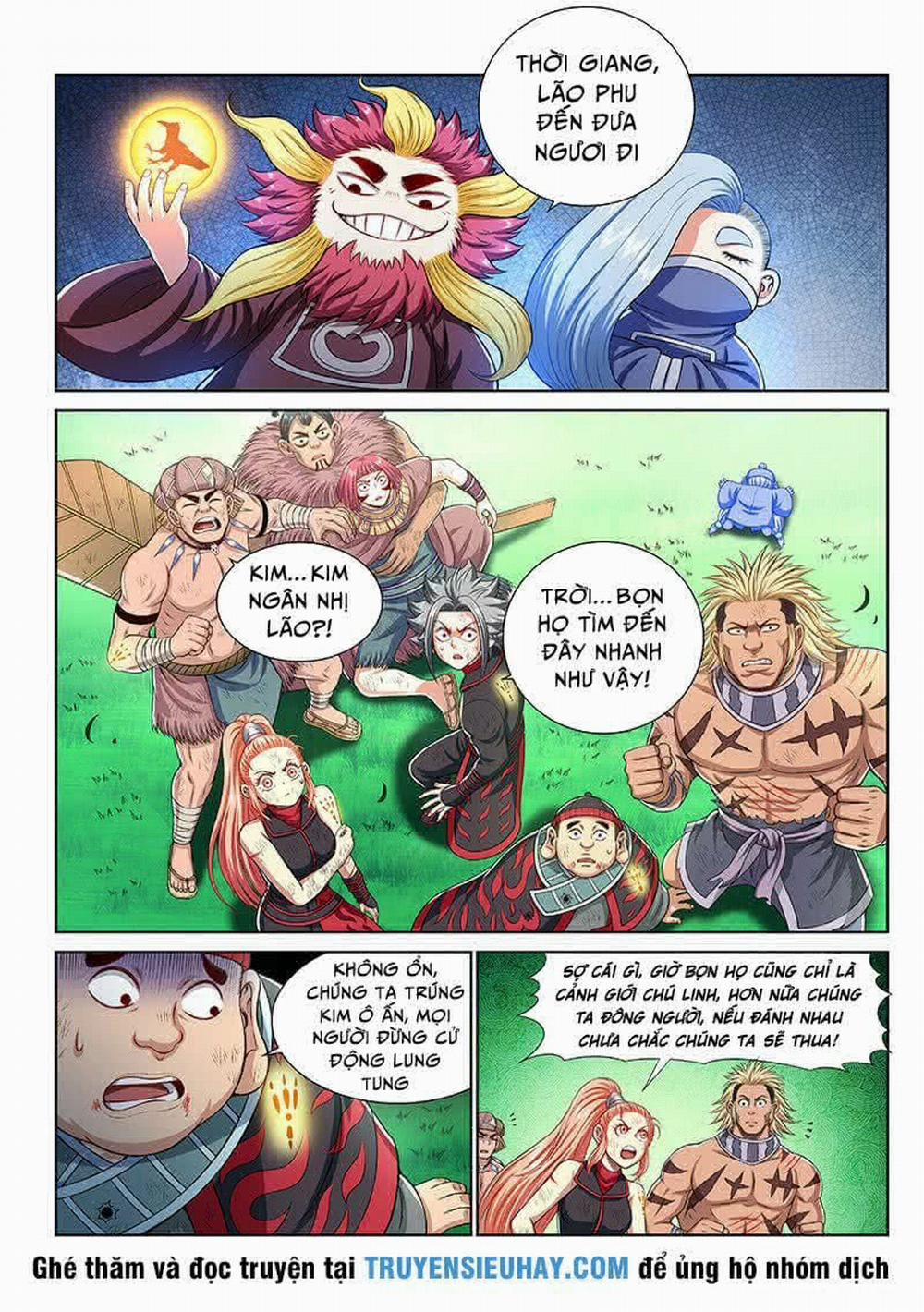 Ta Là Đại Thần Tiên 151 trang 3