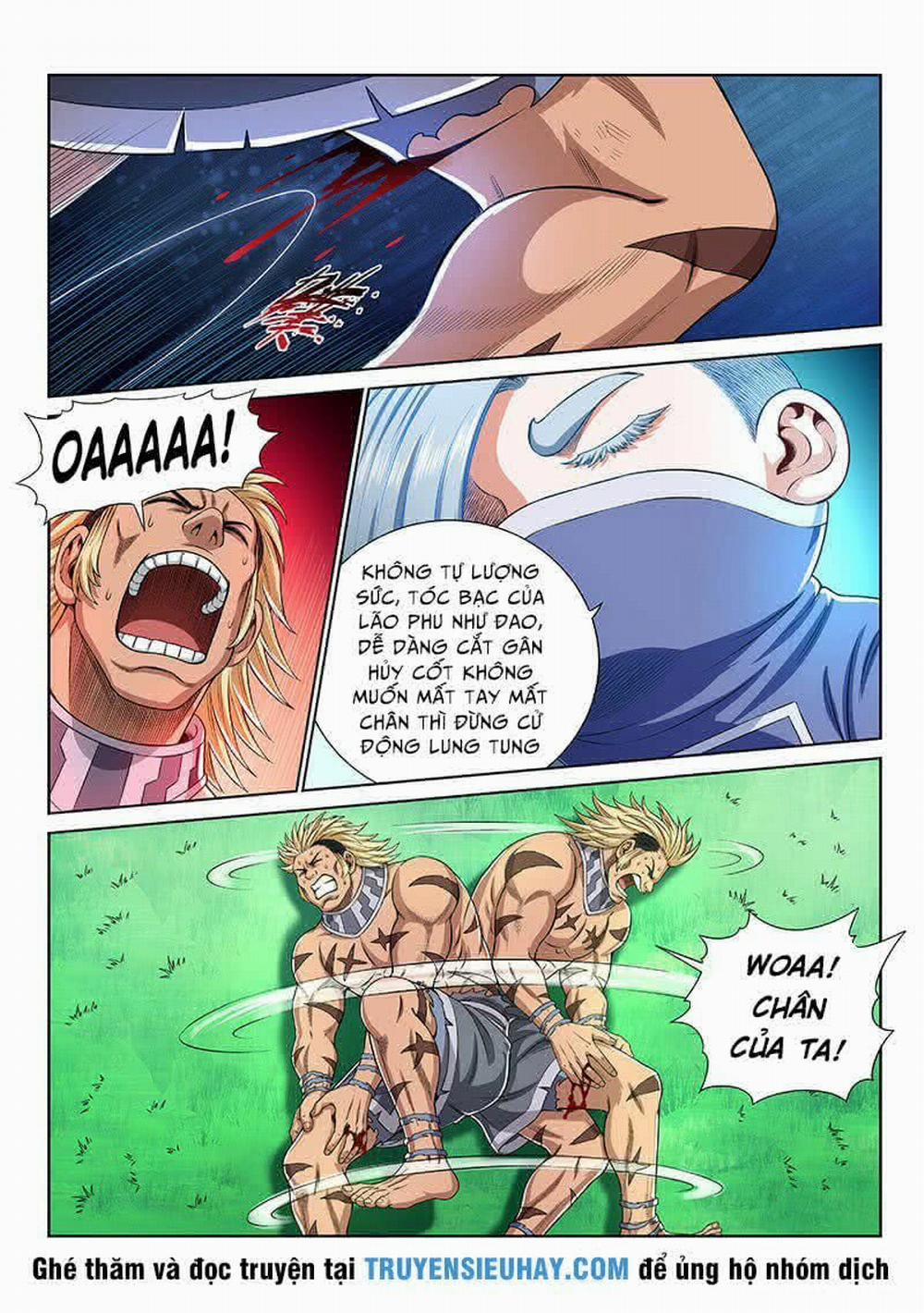 Ta Là Đại Thần Tiên 151 trang 6