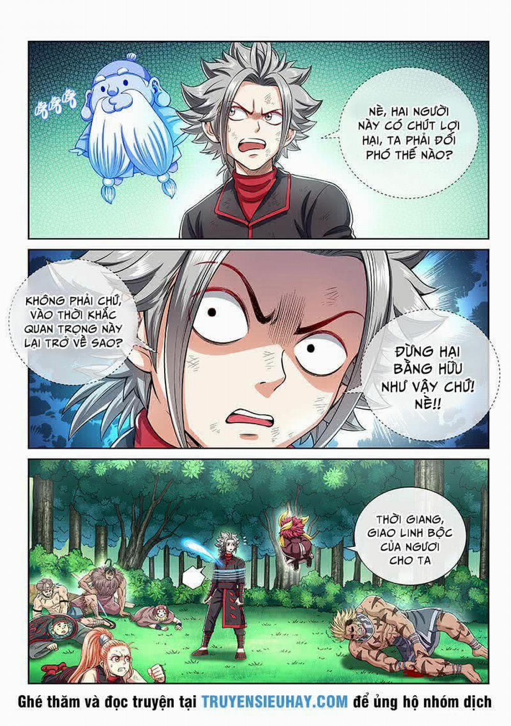 Ta Là Đại Thần Tiên 151 trang 7