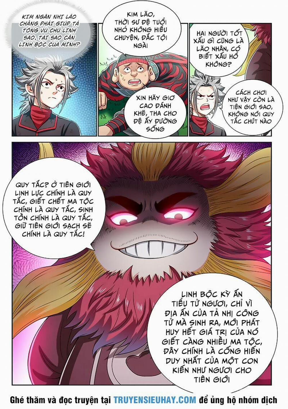 Ta Là Đại Thần Tiên 151 trang 8