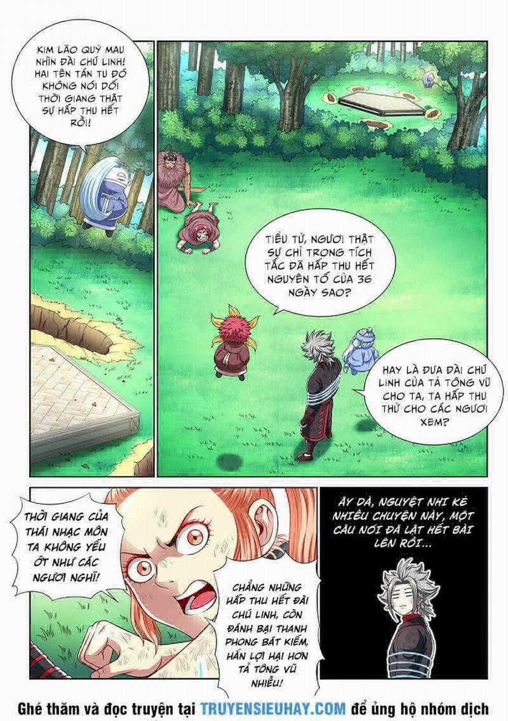 Ta Là Đại Thần Tiên 151 trang 9