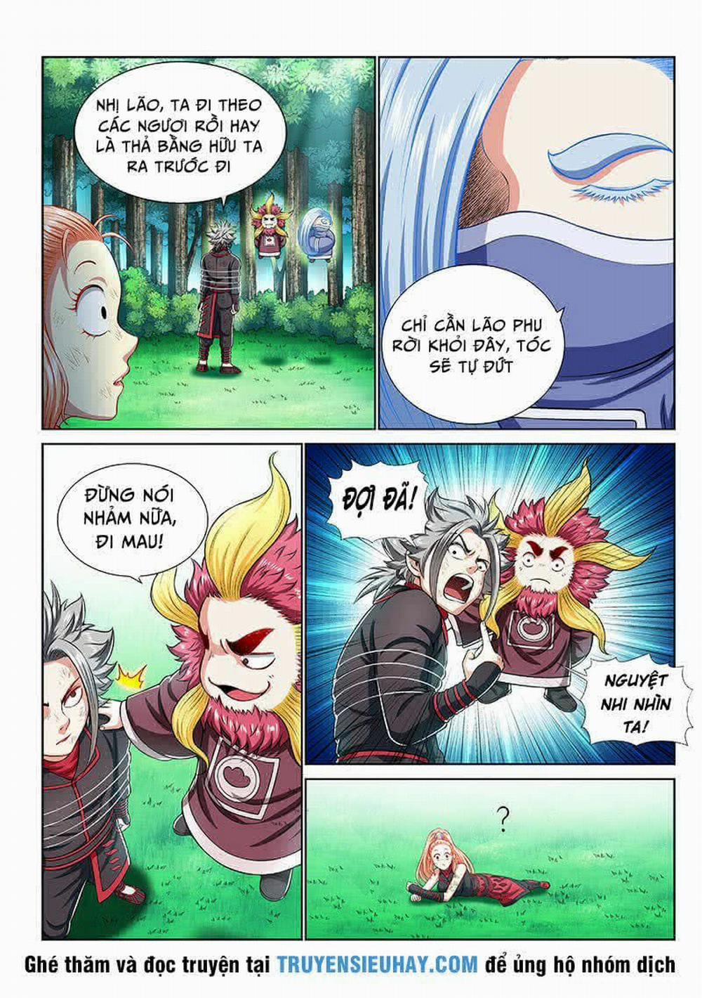 Ta Là Đại Thần Tiên 152 trang 3