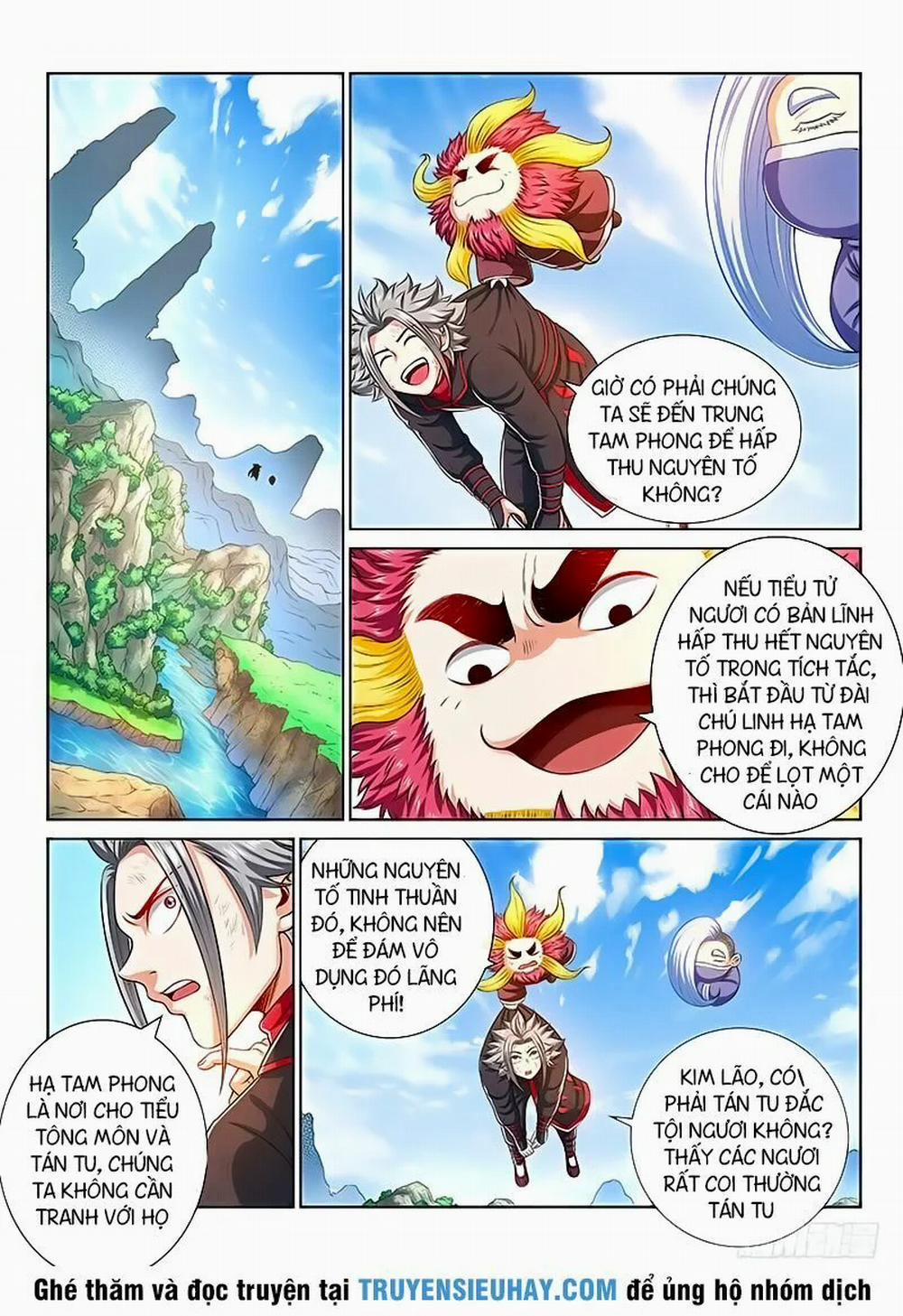 Ta Là Đại Thần Tiên 153 trang 2