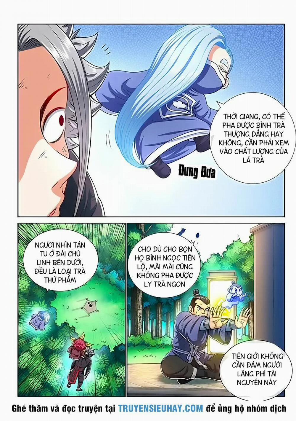 Ta Là Đại Thần Tiên 153 trang 3