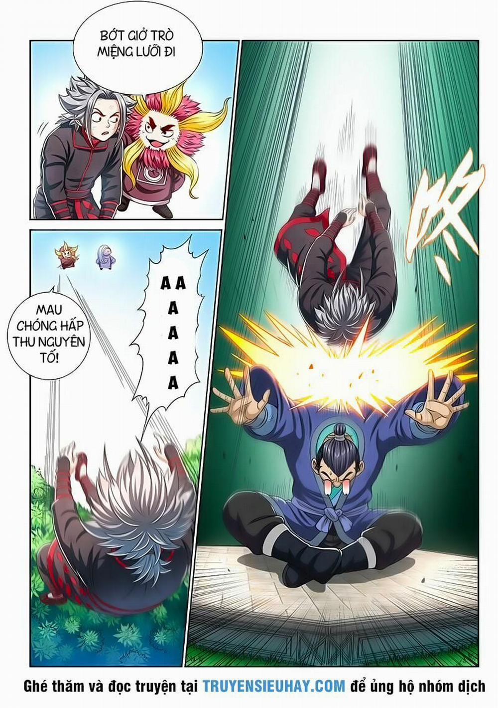 Ta Là Đại Thần Tiên 153 trang 5