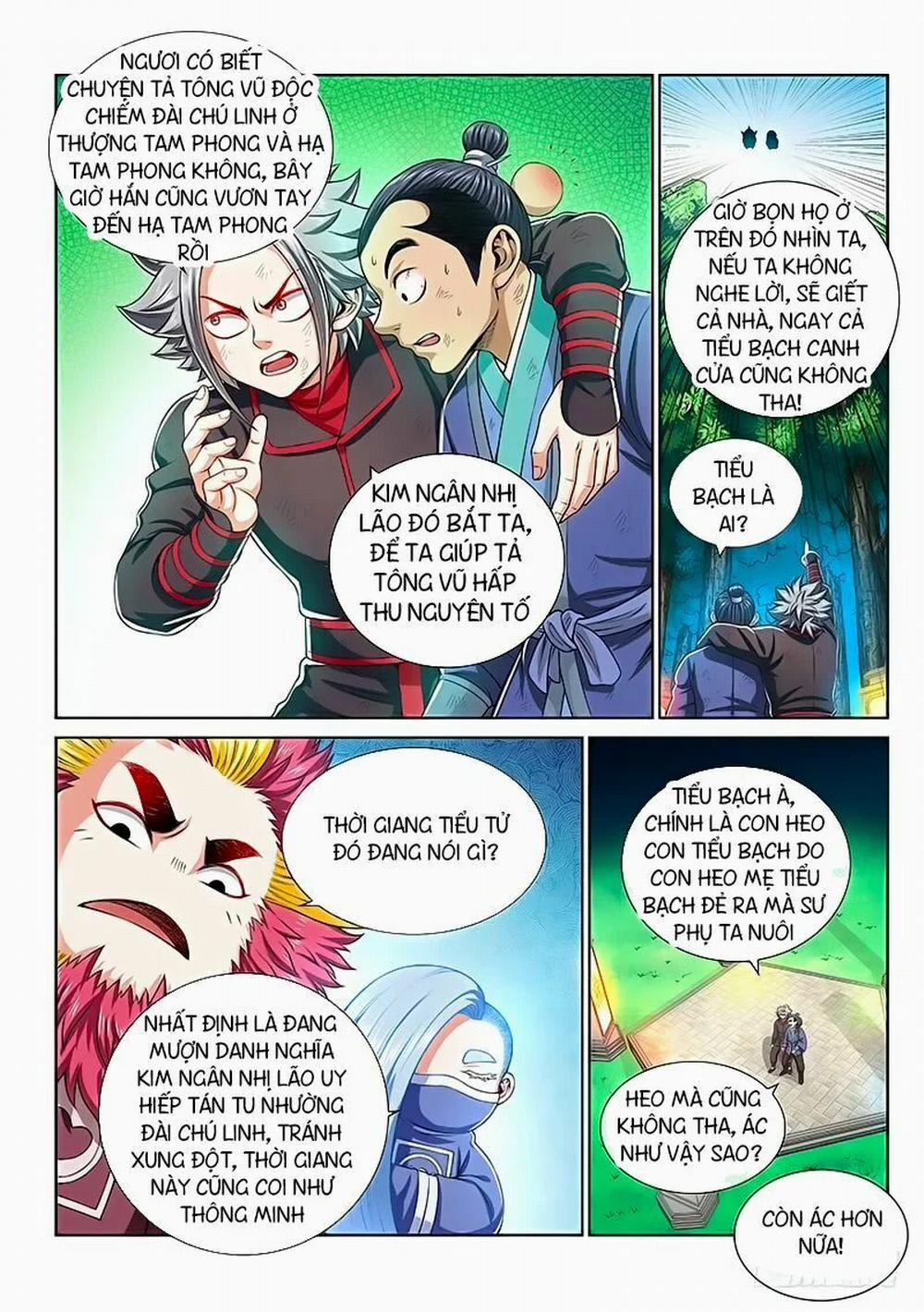 Ta Là Đại Thần Tiên 153 trang 7
