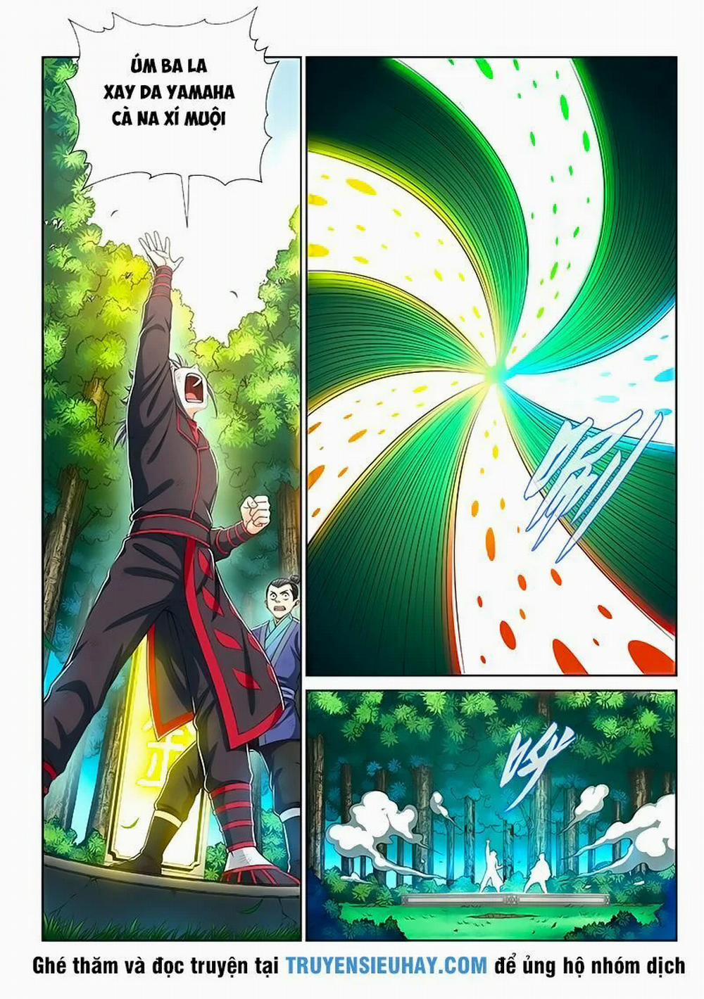 Ta Là Đại Thần Tiên 153 trang 9