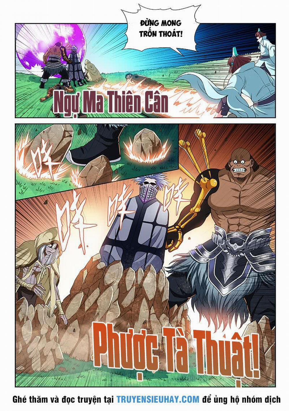 Ta Là Đại Thần Tiên 154 trang 10
