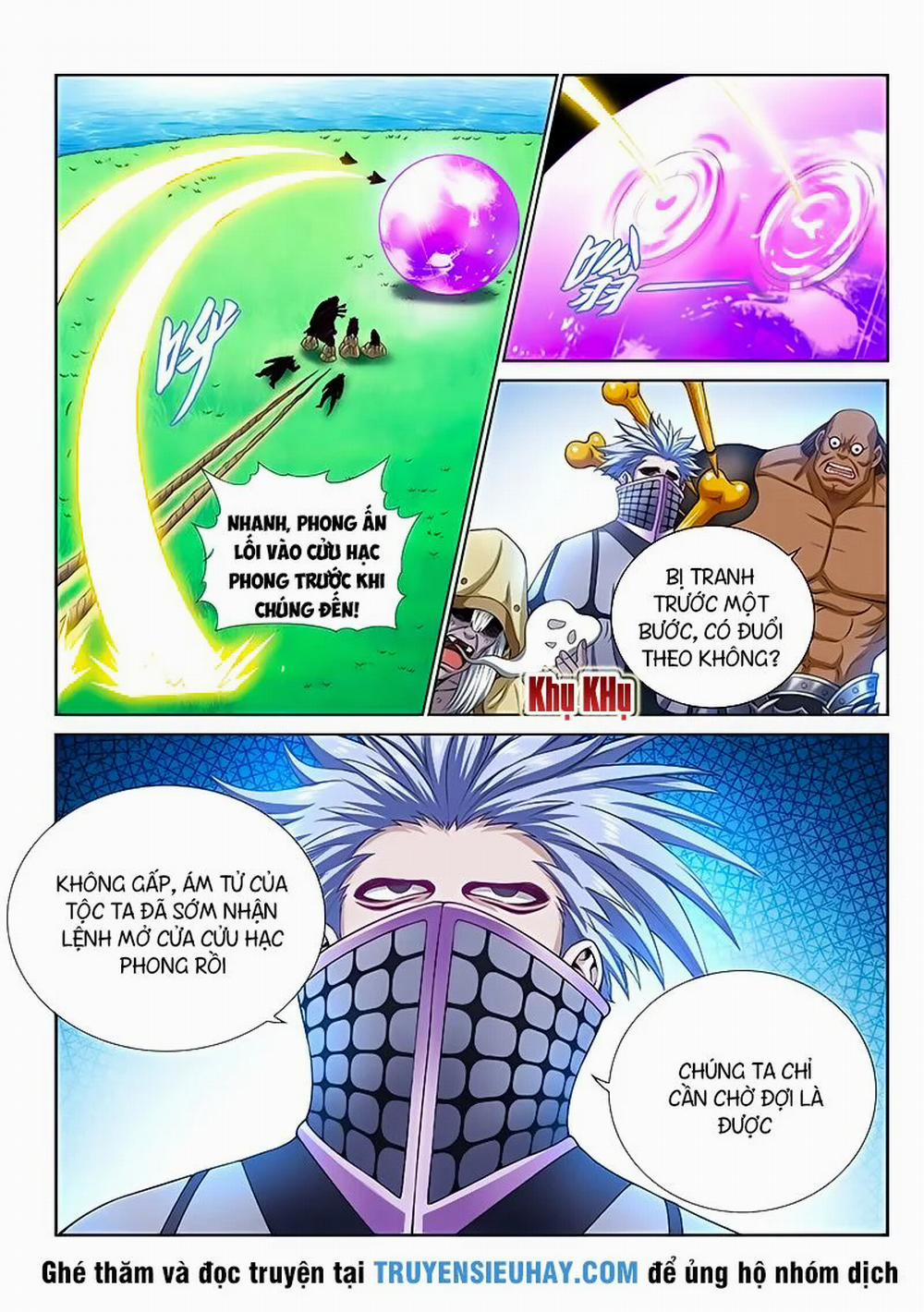 Ta Là Đại Thần Tiên 154 trang 11