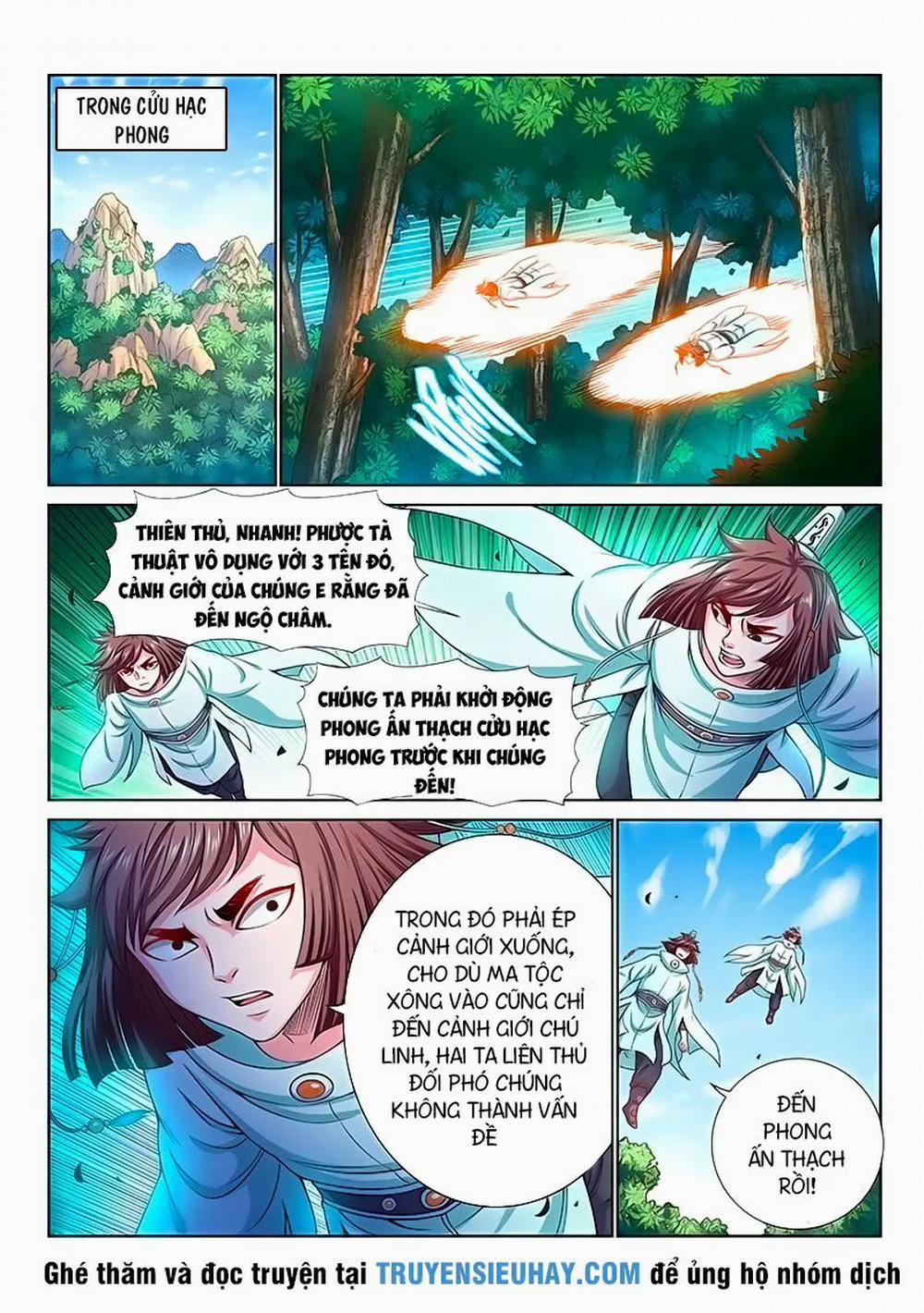Ta Là Đại Thần Tiên 154 trang 12