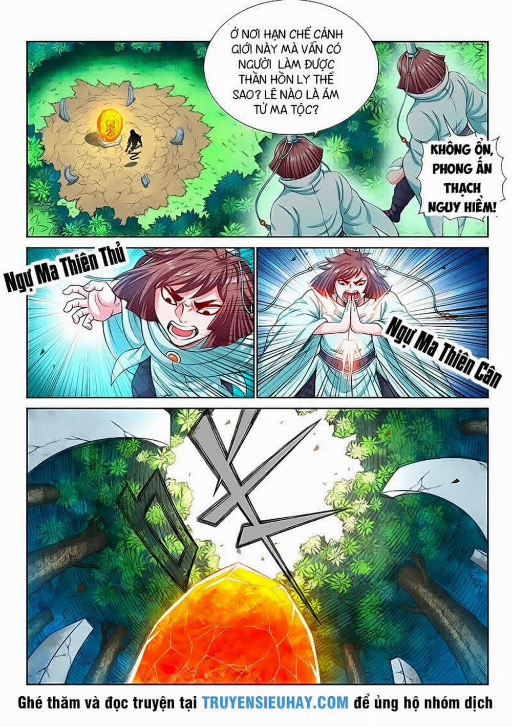 Ta Là Đại Thần Tiên 154 trang 14