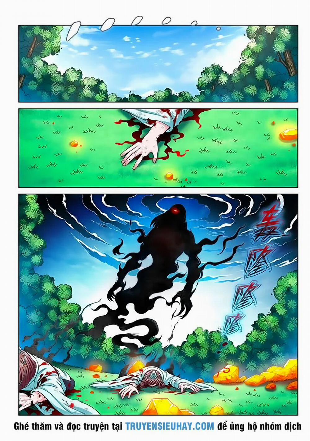 Ta Là Đại Thần Tiên 154 trang 15